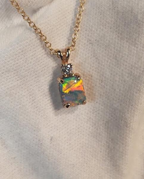 Queensland Boulder Opal