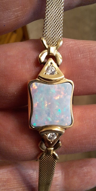 Opal miner working underground at Lightning Ridge